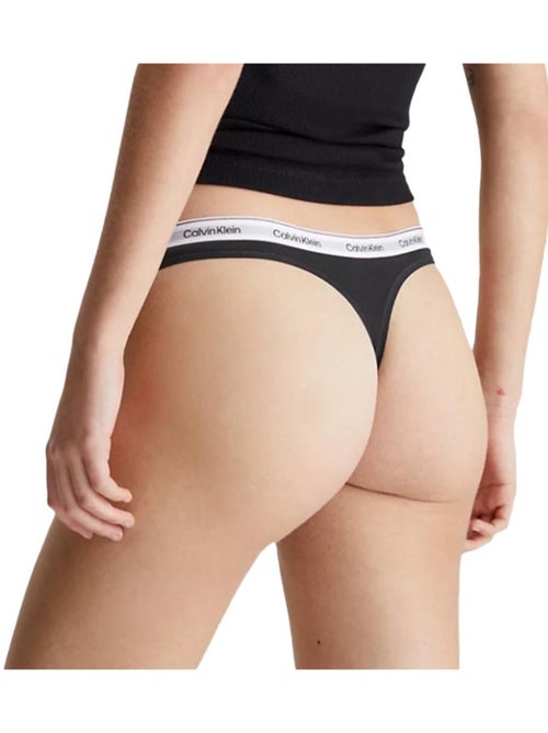 Femme calvin klein thong - Kiabi