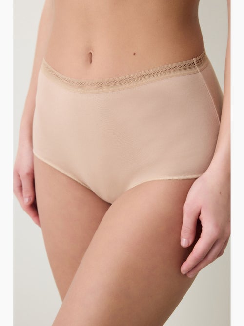 Femme easy trim taille haute en coton penti - Kiabi