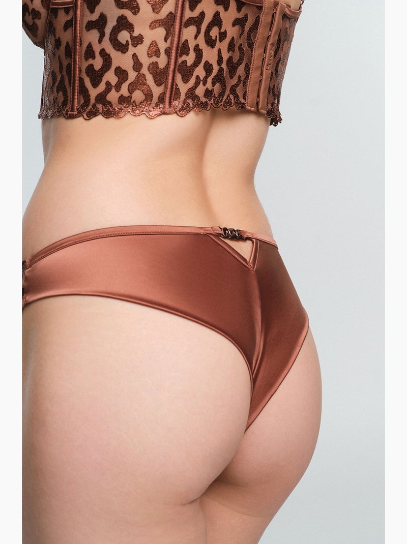 Fera brazilian slip penti Bruin - Kiabi