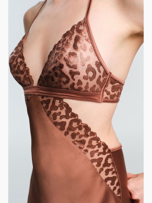 Fera nuisette en dentelle penti - Kiabi