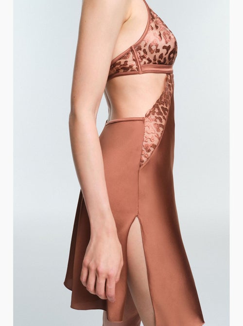 Fera nuisette en dentelle penti - Kiabi
