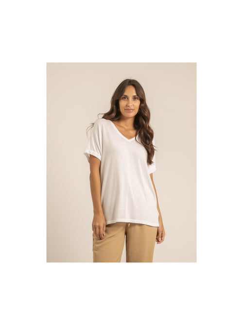 Ferassia kanten t-shirt - Kiabi Ferassia kanten t-shirt - Kiabi