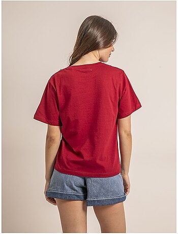 Ferdi t-shirt met strasssteentjes