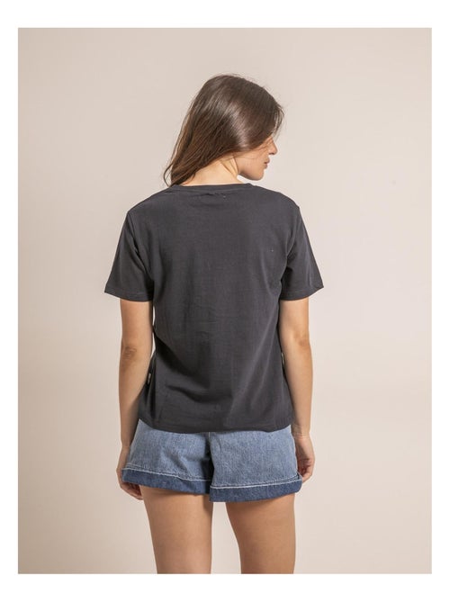 Ferdi t-shirt met strasssteentjes - Kiabi