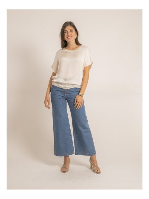 FERONA top met korte mouwen - Kiabi FERONA top met korte mouwen - Kiabi