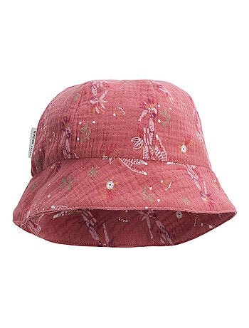 Fiesta katoenen gaas baby bucket hat