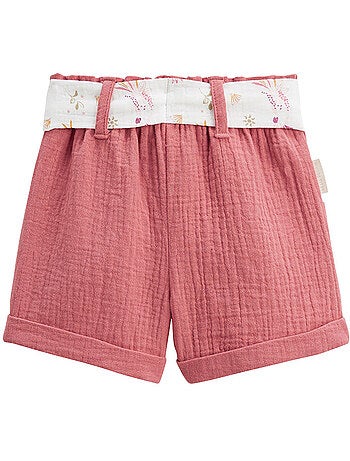 Fiesta kindershorts van katoenen gaas
