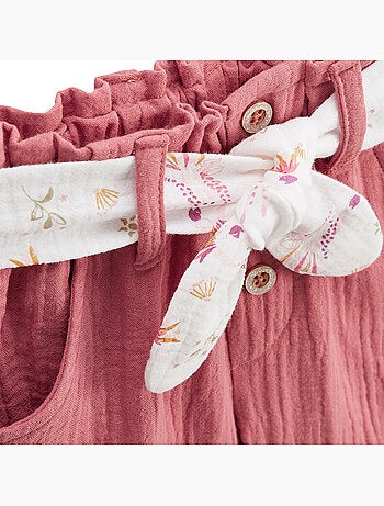 Fiesta kindershorts van katoenen gaas