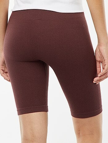 Fietsbroekje van ribstof