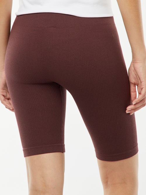 Fietsbroekje van ribstof - Kiabi