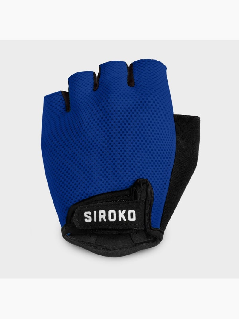 Fietshandschoenen Blauw - Kiabi