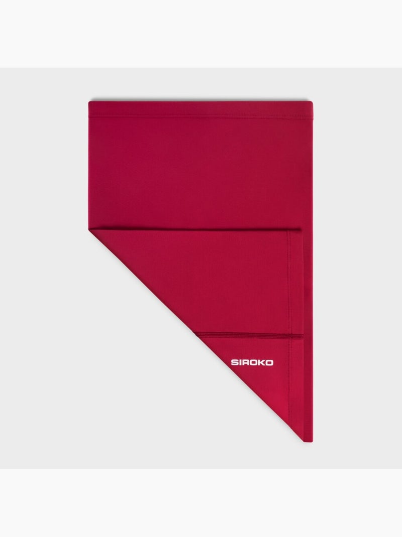 Fietsnekwarmer Rood - Kiabi