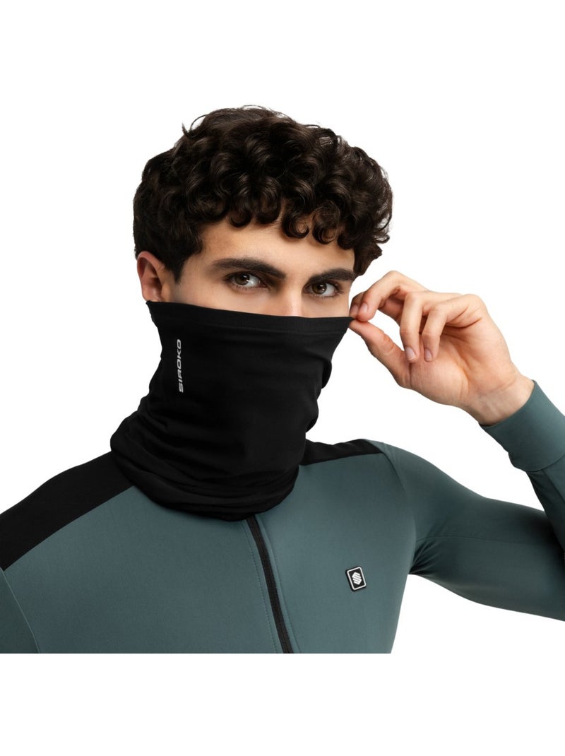 Fietsnekwarmer Zwart - Kiabi