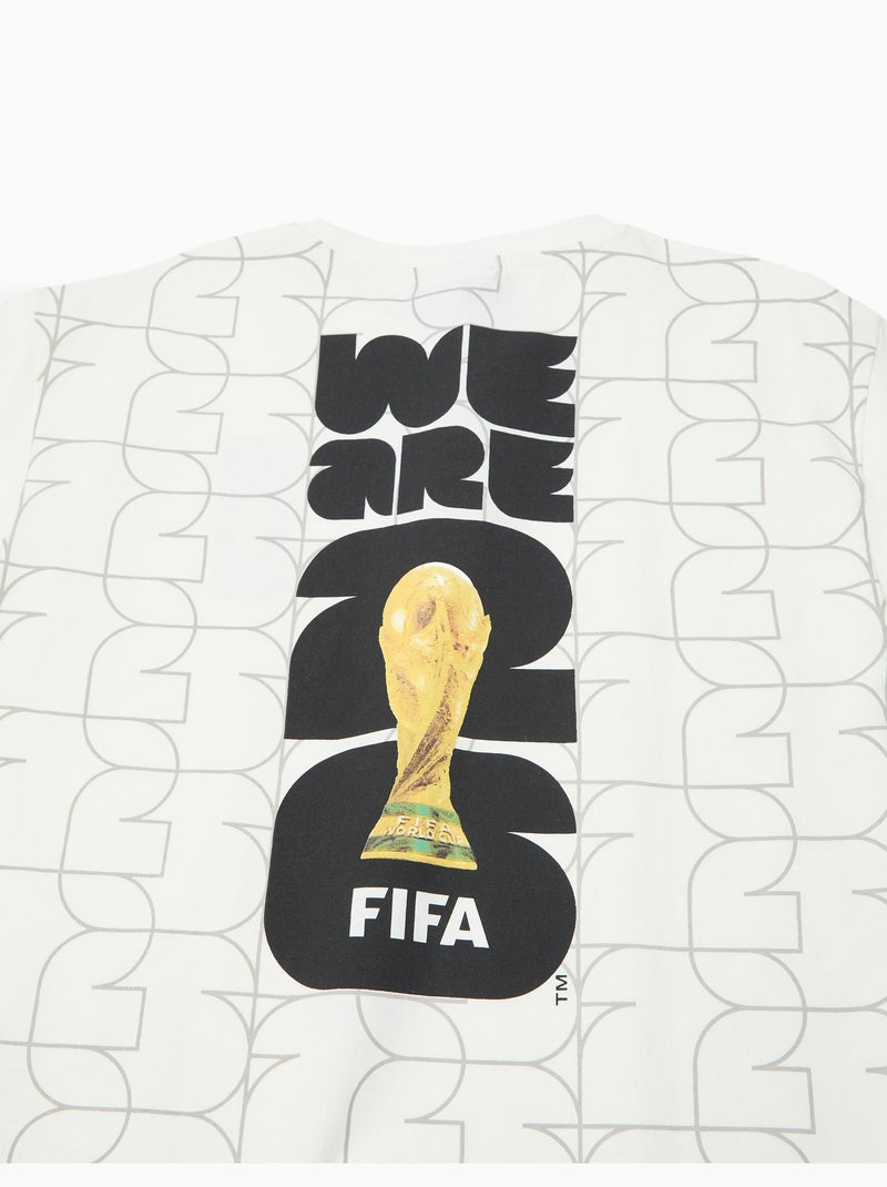 'fifa' t-shirt, mo fashion Wit - Kiabi