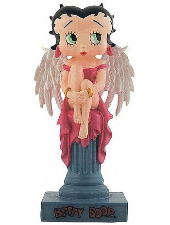 Figurine ange Betty Boop 'Betty Boop' – résine peinte à la main 15 cm