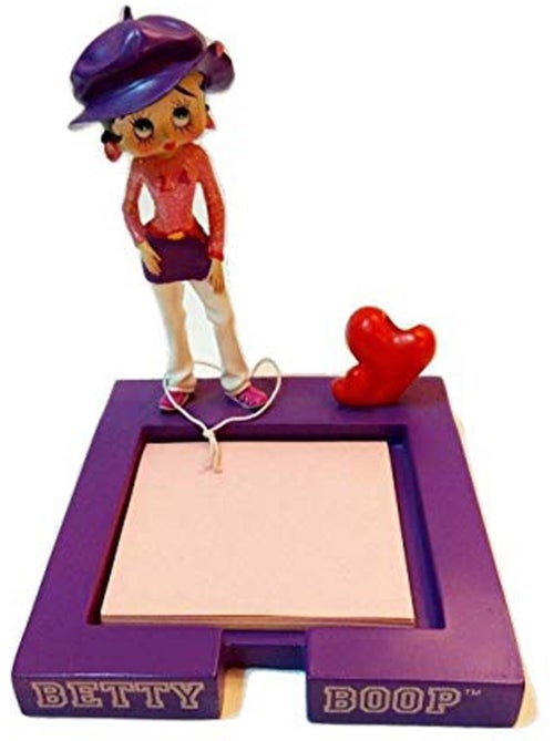 Figurine Betty Boop avec pense-bête en résine – 10,5 x 11,5 x 12 cm – Betty Boop - Kiabi Figurine Betty Boop avec pense-bête en résine – 10,5 x 11,5 x 12 cm – Betty Boop - Kiabi