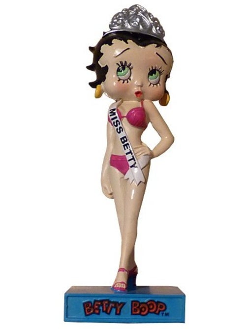 Figurine 'Betty Boop' Beauté – Collection n°57 en résine – 15 cm BETTY BOOP - Kiabi Figurine 'Betty Boop' Beauté – Collection n°57 en résine – 15 cm BETTY BOOP - Kiabi