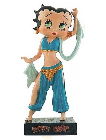Figurine 'Betty Boop' danseuse orientale en résine – Collection 52 15 cm Betty Boop
