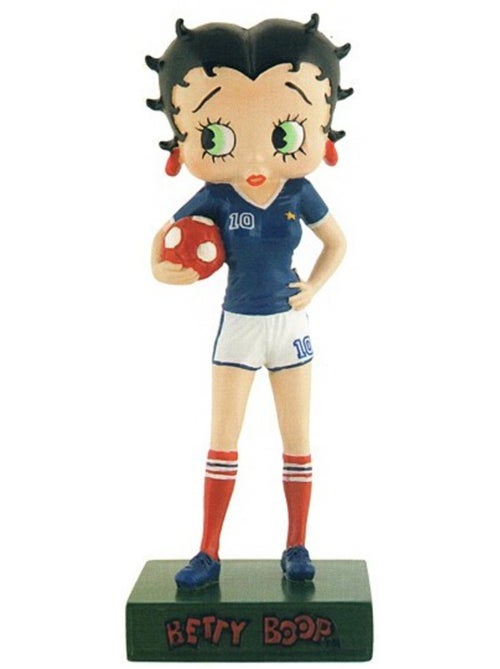 Figurine Betty Boop footballeuse en résine 'Collection N°13' 15 cm - Betty Boop - Kiabi Figurine Betty Boop footballeuse en résine 'Collection N°13' 15 cm - Betty Boop - Kiabi