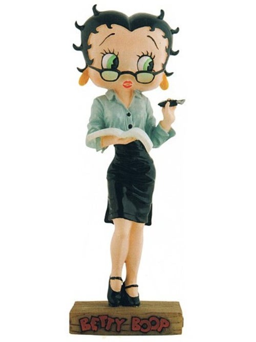 Figurine 'Betty Boop' institutrice Collection N°7 en résine peinte 15 cm environ BETTY BOOP - Kiabi Figurine 'Betty Boop' institutrice Collection N°7 en résine peinte 15 cm environ BETTY BOOP - Kiabi