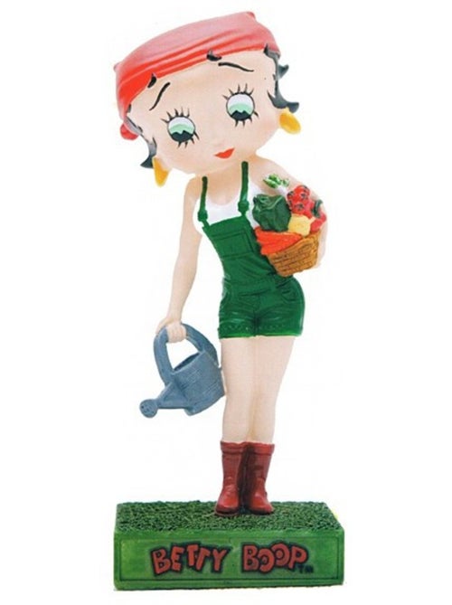 Figurine 'Betty Boop' Jardinière en résine peinte à la main – 15 cm - Kiabi Figurine 'Betty Boop' Jardinière en résine peinte à la main – 15 cm - Kiabi