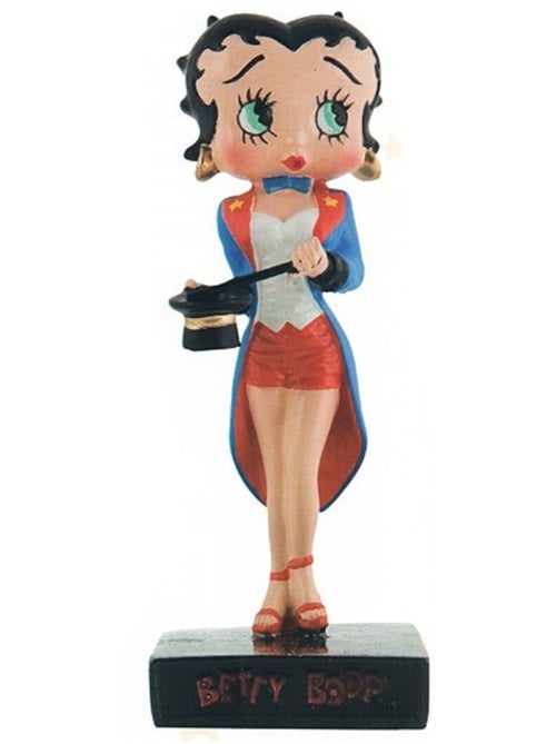 Figurine Betty Boop 'Le Tématé' – Magicien résine 15 cm, Série M6 - Kiabi Figurine Betty Boop 'Le Tématé' – Magicien résine 15 cm, Série M6 - Kiabi