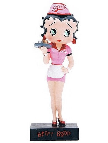 Figurine 'Betty Boop' serveuse de restaurant – Collection N°21 – BETTY BOOP
