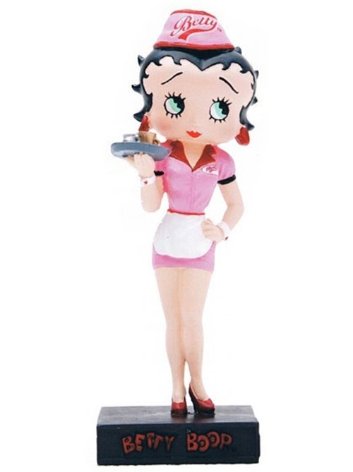 Figurine 'Betty Boop' serveuse de restaurant – Collection N°21 – BETTY BOOP - Kiabi Figurine 'Betty Boop' serveuse de restaurant – Collection N°21 – BETTY BOOP - Kiabi