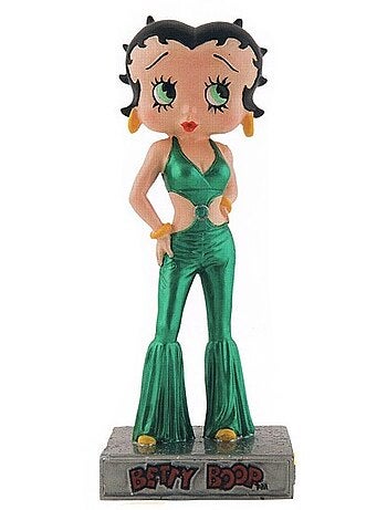 Figurine de collection 'Betty Boop' danseuse de disco – Résine peinte à la main 15 cm – Collection 9