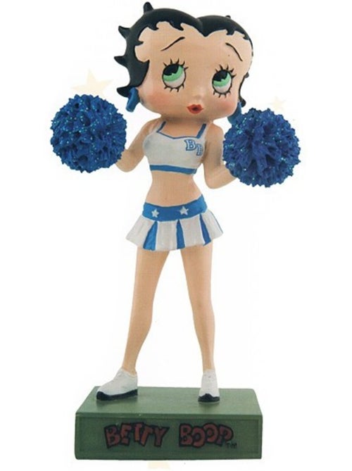 Figurine de collection 'Betty Boop' Pom Pom Girl – Collection n°46 – 15 cm Betty Boop - Kiabi Figurine de collection 'Betty Boop' Pom Pom Girl – Collection n°46 – 15 cm Betty Boop - Kiabi