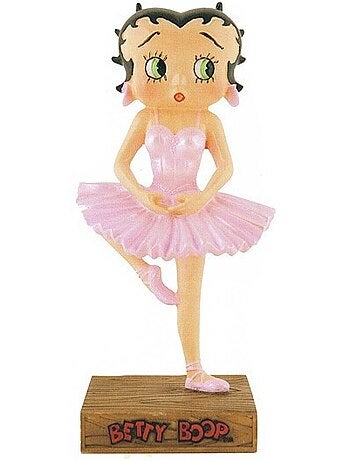 Figurine en résine Betty Boop Classic Dancer, 15 cm – Collection 12