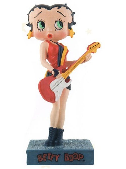 Figurine en résine Betty Boop jouant de la guitare – Collection N°48 – Betty Boop - Kiabi Figurine en résine Betty Boop jouant de la guitare – Collection N°48 – Betty Boop - Kiabi