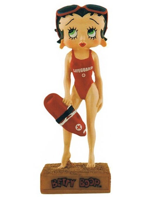Figurine en résine Betty Boop 'Maîtrenageuse' Collection No. 24 – Betty Boop - Kiabi Figurine en résine Betty Boop 'Maîtrenageuse' Collection No. 24 – Betty Boop - Kiabi