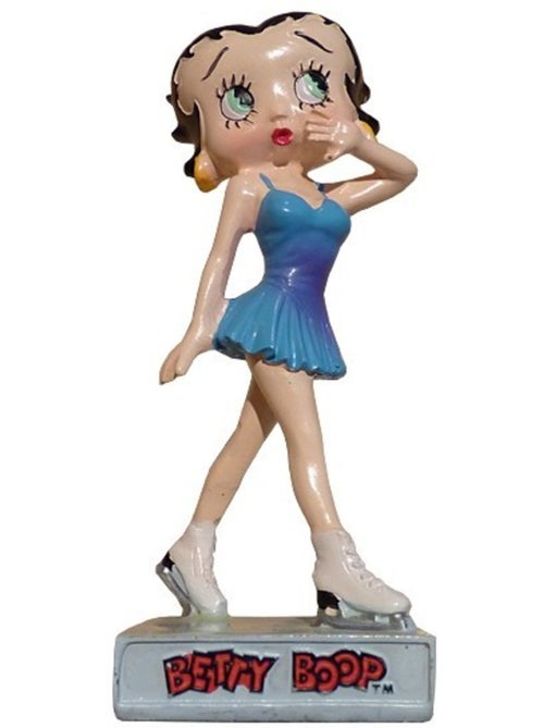 Figurine en résine Betty Boop 'Patineuse' – Collection N°32 15 cm – BETTY BOOP - Kiabi Figurine en résine Betty Boop 'Patineuse' – Collection N°32 15 cm – BETTY BOOP - Kiabi
