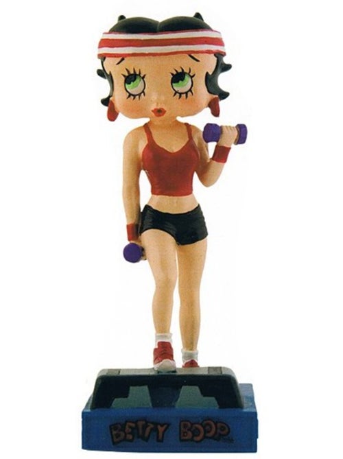 Figurine en résine 'Betty Boop' Pro Fitness Collection 27 – Peinte à la main - Kiabi Figurine en résine 'Betty Boop' Pro Fitness Collection 27 – Peinte à la main - Kiabi