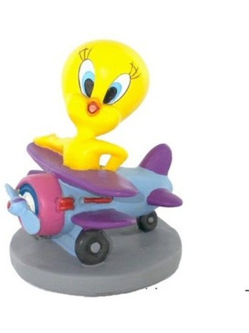 Figurine en résine 'Titi' Titi Avion peint à la main – - Kiabi Figurine en résine 'Titi' Titi Avion peint à la main – - Kiabi