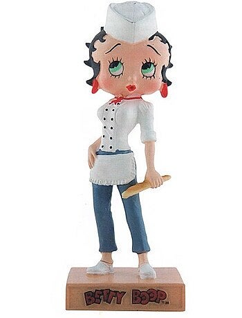 Figurine résine Betty Boop 'Boulangère' Collection N°47 – Boulangère Betty Boop
