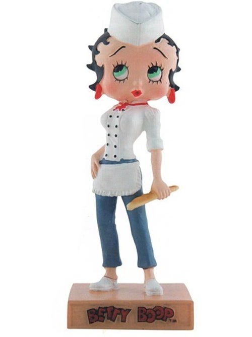 Figurine résine Betty Boop 'Boulangère' Collection N°47 – Boulangère Betty Boop - Kiabi Figurine résine Betty Boop 'Boulangère' Collection N°47 – Boulangère Betty Boop - Kiabi