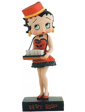 Figurine résine 'Betty Boop' cinéma guichetier Collection N°38 15 cm