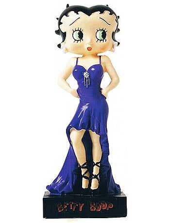 Figurine résine 'Betty Boop' mannequin Collection N 14 – Intérieur