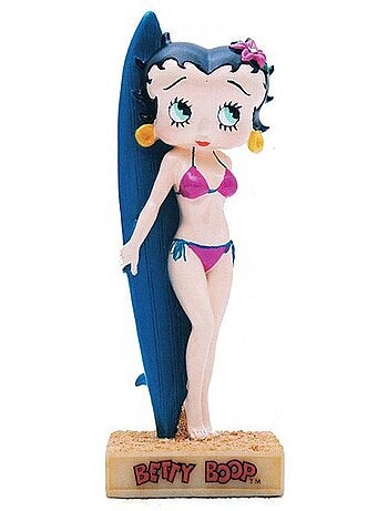 Figurine résine Betty Boop surfeuse 'Collection No. 19' – Betty Boop