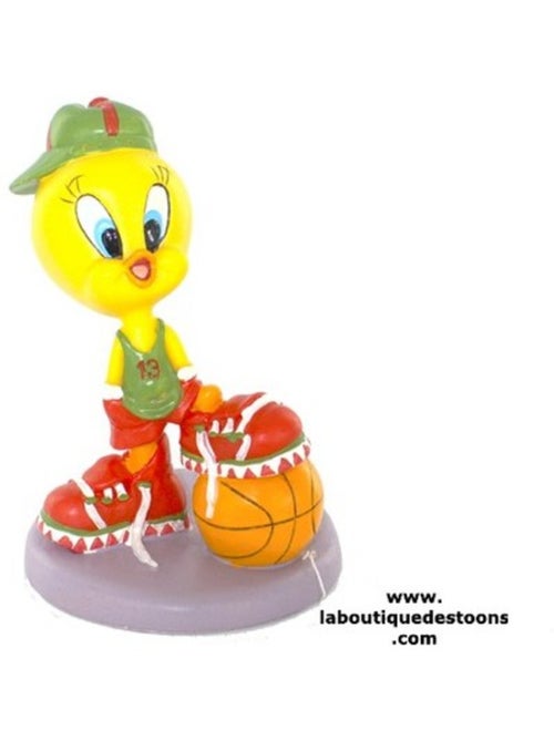 Figurine résine Looney Tunes 'Titi' basketball 8 cm – - Kiabi Figurine résine Looney Tunes 'Titi' basketball 8 cm – - Kiabi