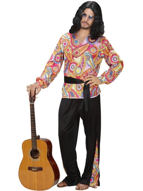 Figurines de costumes hippies avec ceinture - Kiabi