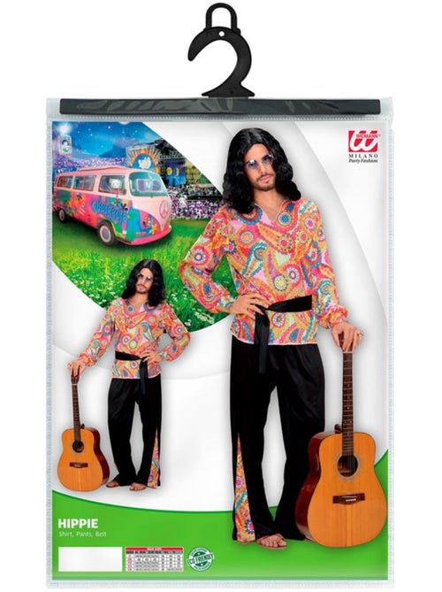Figurines de costumes hippies avec ceinture - Kiabi