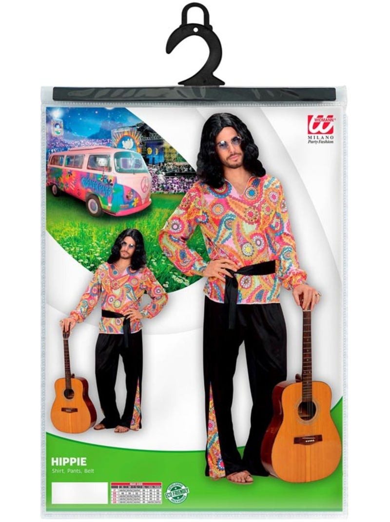 Figurines de costumes hippies avec ceinture Multicolore - Kiabi