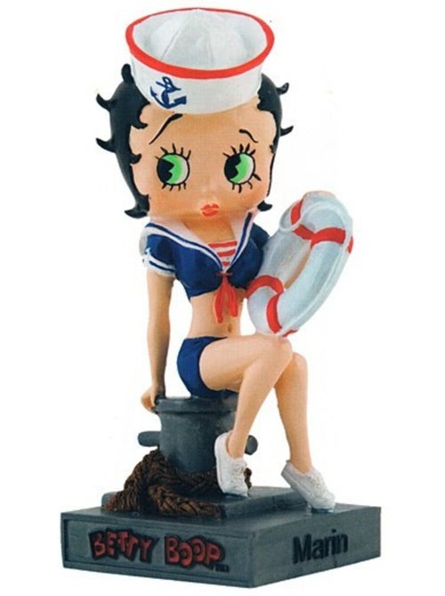 Figuur Betty Boop 'Figuur Betty Boop Matroos' hars – Collectie nr. 10 Betty Boop - Kiabi Figuur Betty Boop 'Figuur Betty Boop Matroos' hars – Collectie nr. 10 Betty Boop - Kiabi