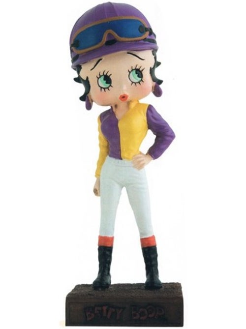 Figuur Betty Boop 'Jockey' van hars – Collectie nr. 39 - Kiabi Figuur Betty Boop 'Jockey' van hars – Collectie nr. 39 - Kiabi