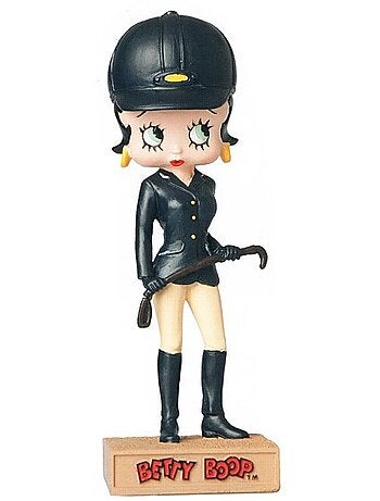 Figuur Betty Boop van hars Amazone pin-up, Collectie 31
