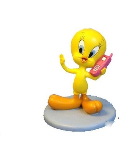 Figuur 'Tweety en Sylvester' – Draagbaar – Looney Tunes - Kiabi Figuur 'Tweety en Sylvester' – Draagbaar – Looney Tunes - Kiabi