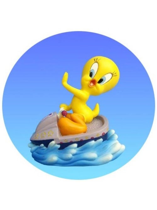 Figuur 'Tweety en Sylvester' – Jetski – Looney Tunes - Kiabi Figuur 'Tweety en Sylvester' – Jetski – Looney Tunes - Kiabi